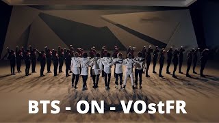 BTS  ON  VOstFR SousTitres Français  LIVE [upl. by Ecirtemed196]