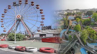 Exploramos un INCREÍBLE PARQUE DE ATRACCIONES ABANDONADO Olvidado en el TIEMPO [upl. by Rehtse]