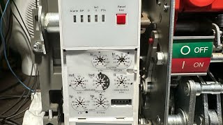 ProbeDD2024 Air Circuit Breaker Overcurrent Protection and Functional Test [upl. by Kei11]