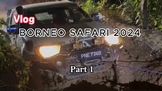 Borneo Safari 2024  VLOG  Part 1 [upl. by Zales]