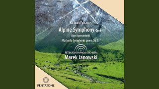 Alpine Symphony Op 64 Sonnenaufgang [upl. by Elleron]