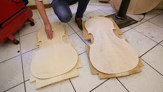 From Trees to Cellos part 2  Luthier Lessons [upl. by Enala]