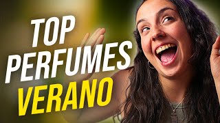 TOP 6 Fragancias para VERANO 2023  Perfumes para HOMBRE y MUJER [upl. by Lletnuahs251]