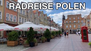 🇵🇱 Radreise Polen  Von Lubliniec nach Oppeln Opole [upl. by Cired]