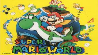 Super Mario World  Overworld Theme Slowed [upl. by Atinat]