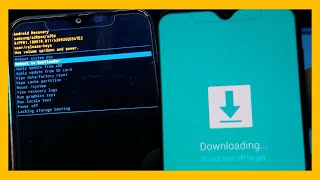 ✔️ MODO Recovery o Download Samsung A10 A20 A30 Como ENTRAR o SALIR [upl. by Cleon]