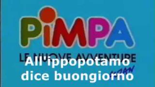 LA PIMPA  Sigla Karaoke [upl. by Novi]