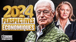 Perspectives Economiques pour 2024 par Charles et Emmanuelle Gave [upl. by Nellek]