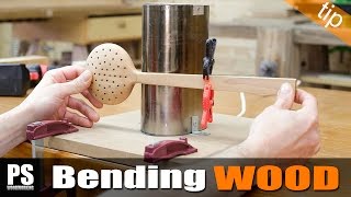 Bending Wood with a Bending Iron [upl. by Jdavie265]