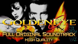 GoldenEye 007 N64  Full Soundtrack HQ [upl. by Evslin]