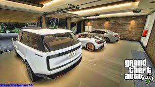 Buying the Biggest MANSION in GTA 5 Mods IRL LA REVO Lets Go to Work 11 [upl. by Nedyaj]