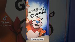 The Kelloggs Frosted Flakes PR Box from Glamlite Cosmetics [upl. by Adas]