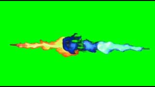 Green screen super power effect 7 [upl. by Burman967]