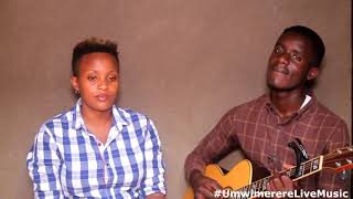 Uwahoze ari urubavu rwanjye by Twagirayezu Cassien Live cover by Espe ft Etienne [upl. by Resneps418]