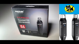 ACEMIC 24GHz Wireless Microphone Review A BudgetFriendly Option for Wireless Audio [upl. by Okuy]