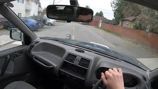 Test Drive 1994 Nissan Mistral Turbo Diesel 4WD [upl. by Dnomhcir]