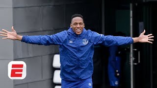 Everton’s Yerry Mina committed to helping Merseyside and Colombia during pandemic  Everton TV [upl. by Alol]