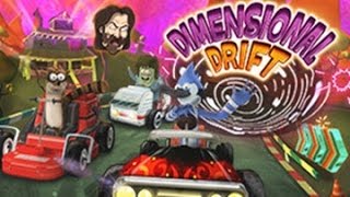 Regular Show  Dimensional Drift  Full Gameplay   Regular Show Games [upl. by Ebenezer]