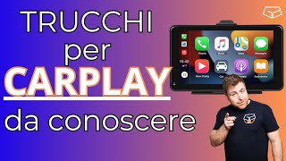 Apple CarPlay trucchi e funzioni che devi conoscere per usarlo al meglio [upl. by Tommi]