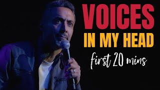 Voices In My Head  first 20 mins  Riaad Moosa  NEW Standup Comedy Special 2024 [upl. by Ahsrat]