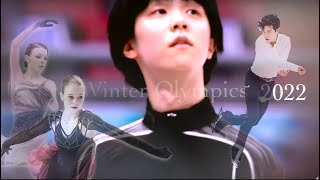 Beijing 2022 figure skating  Top Contenders  Yuzuru Nathan Anna Sasha and more skaters [upl. by Foushee313]