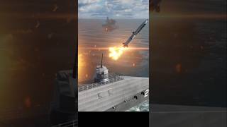 X51 Waverider Missile Launch in Modern Warships shorts short gaming [upl. by Isej56]