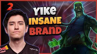 G2 Yike Brand vs Diana  1413 [upl. by Nospmoht826]