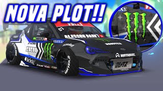 NOVA PLOTAGEM DO MEU GT86 DA MONSTER  Fr Legends [upl. by Annoif]