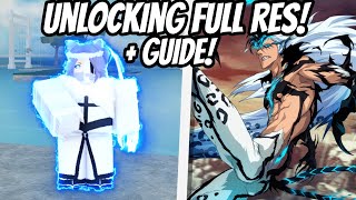 I Unlocked Full Resurrecion In Type Soul  Guide [upl. by Vitalis]