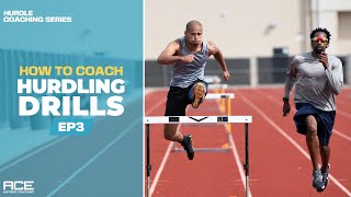 How to Coach Hurdle Drills That Develop Faster Hurdlers  Learning Hurdling Basics [upl. by Ahseryt]