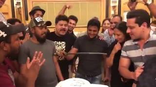 Bharat Movie Wrap up party Night  Ali Abbas Zafar  Salman Khan  in Dubai [upl. by Acysej887]