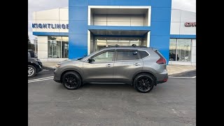 2018 Nissan Rogue SV Kightlinger Motors Coudersport PA [upl. by Catharine650]