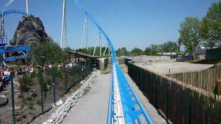 Blue Fire  OnRide  EuropaPark HD [upl. by Melany]