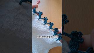 Crochet Lace Making crochet puntilla howto tığoyası knitting havlukenarımodelleri [upl. by Udall]