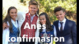 Anes konfirmasjon  Vlog 19² [upl. by Emmalynne]