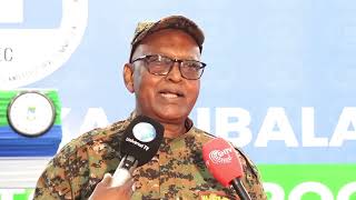 Wasiirka Amniga Jubaland Sareeye Gaas Yuusuf Dhuumaal [upl. by Wyn]