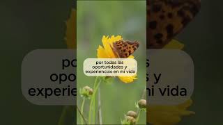 🌻 SER POSITIVO para comenzar el día con estas frases🌞 [upl. by Muriah171]