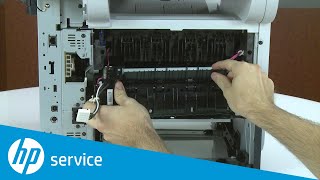 Replace the Fuser  HP LaserJet Enterprise 500 MFP M525  HP Support [upl. by Carmelle]