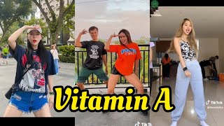 Vitamin A  by Flip  New Tiktok dance  Thai Tiktok song [upl. by Mab]