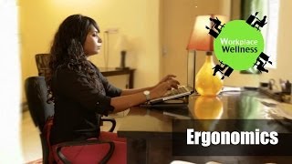 Ergonomics in the Workplace  Hindi [upl. by Salkcin]