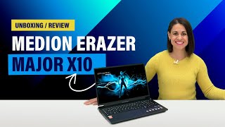 Portátil Medion Erazer Major X10 😍 Review y Unboxing [upl. by Ruford738]