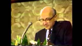 Milton Friedman A Inflação é Tributação sem Representação [upl. by Anrim]