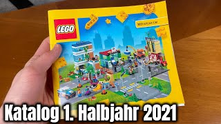 Alle Neuheiten amp Preise in Deutschland  LEGO Katalog 1 Halbjahr 2021 Review [upl. by Darmit]