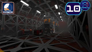 Deep Mining and More Atmospherics after phase change  Stationeers  A Lets Play Series E10 [upl. by Kelwin205]