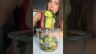 LOWER BLOOD PRESSURE DELICIOUSLY ​⁠cookingforpeanuts CUCUMBER SEAWEED SALAD eat this daily [upl. by Egres]