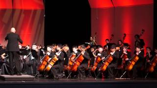 Perseus Newbold  Troy Philharmonic Orchestra  Festival of Disney 4252014 [upl. by Labana]