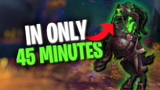 12 Mounts You Can Get In UNDER an HOUR [upl. by Dnomyaw]