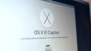 MacBook Air  Factory Reset  Fresh Install OS X EL Capitan 2016 [upl. by Sarson]