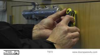 DORMA TS72 amp DORMA TS71 Door Closers How to Set Up and Install [upl. by Adlog]