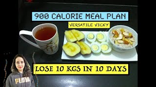 Egg Diet Plan For Weight Loss  Lose 10Kg In 10 Days [upl. by Sera]